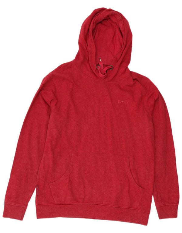 Mountain Warehouse Damen-Kapuzenpullover, Gr. 14, Größe L, Rosa, Baumwolle