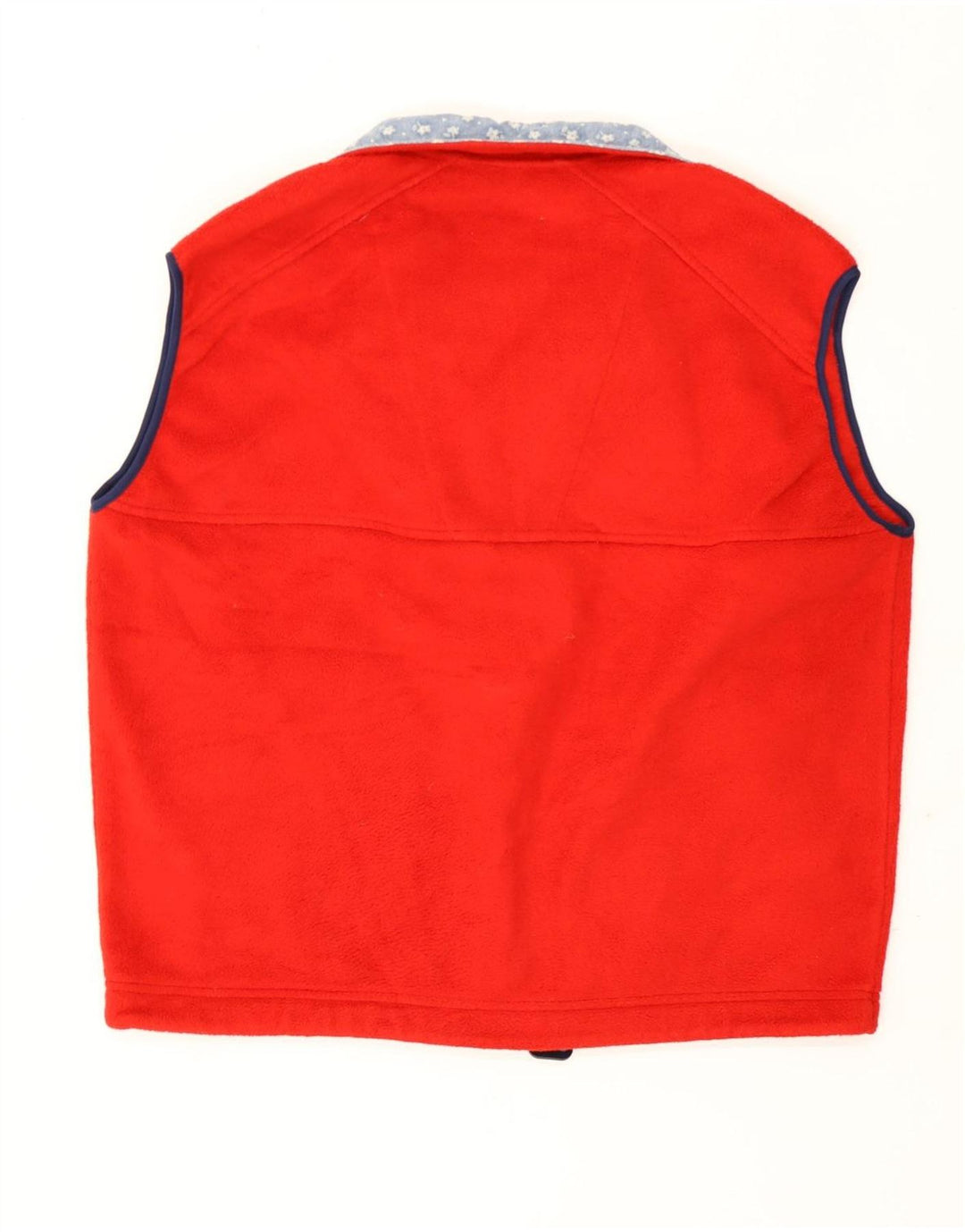 Übergroße Fleece-Weste für Damen von Think Pink, UK 16, Größe L, Rot, Polyester
