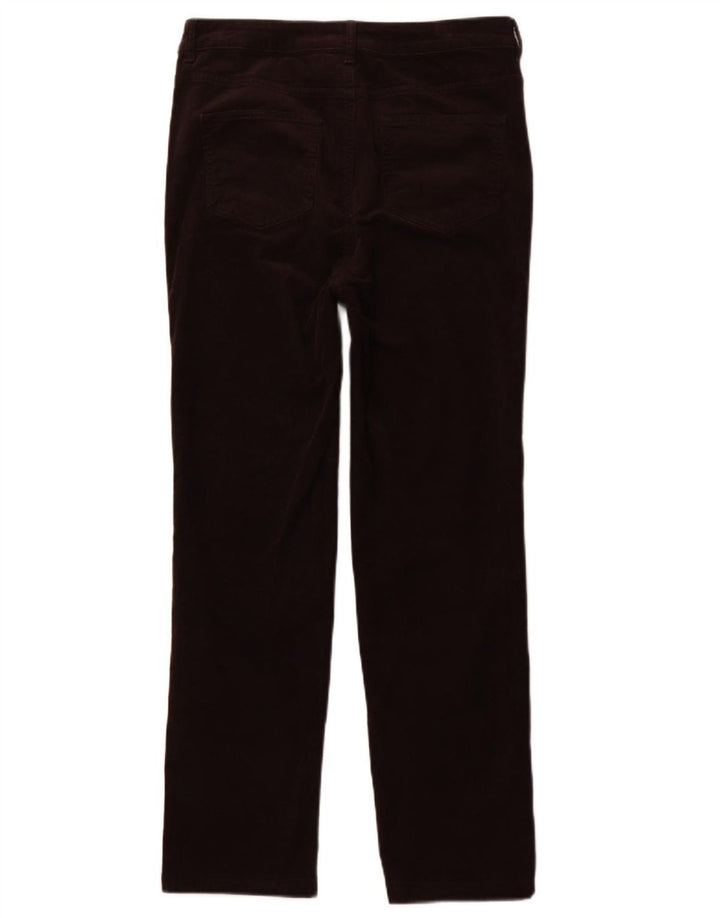 MARKS & SPENCER Damen Cordhose UK 14 Large W32 L28 Braun