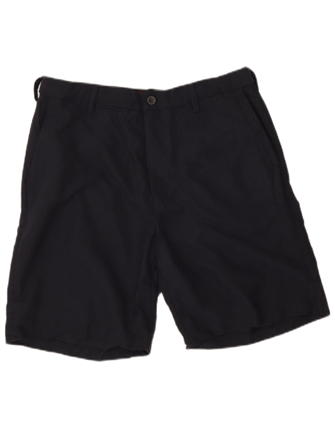 Chaps Herren Chino-Shorts W34 Large Schwarz Polyester