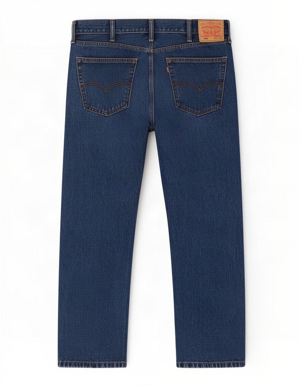 Levi's Mens 505 Straight Jeans W38 L29 Blue