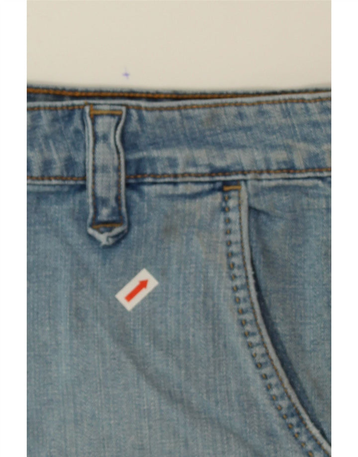 LEVI'S Womens 545 Denim Shorts US 12 Large W36 Blue Cotton Vintage Levi's and Second-Hand Levi's from Messina Hembry 