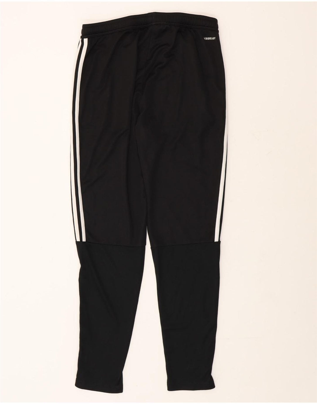 Adidas Herren Aeroready Trainingshose, groß, aus schwarzem Polyester