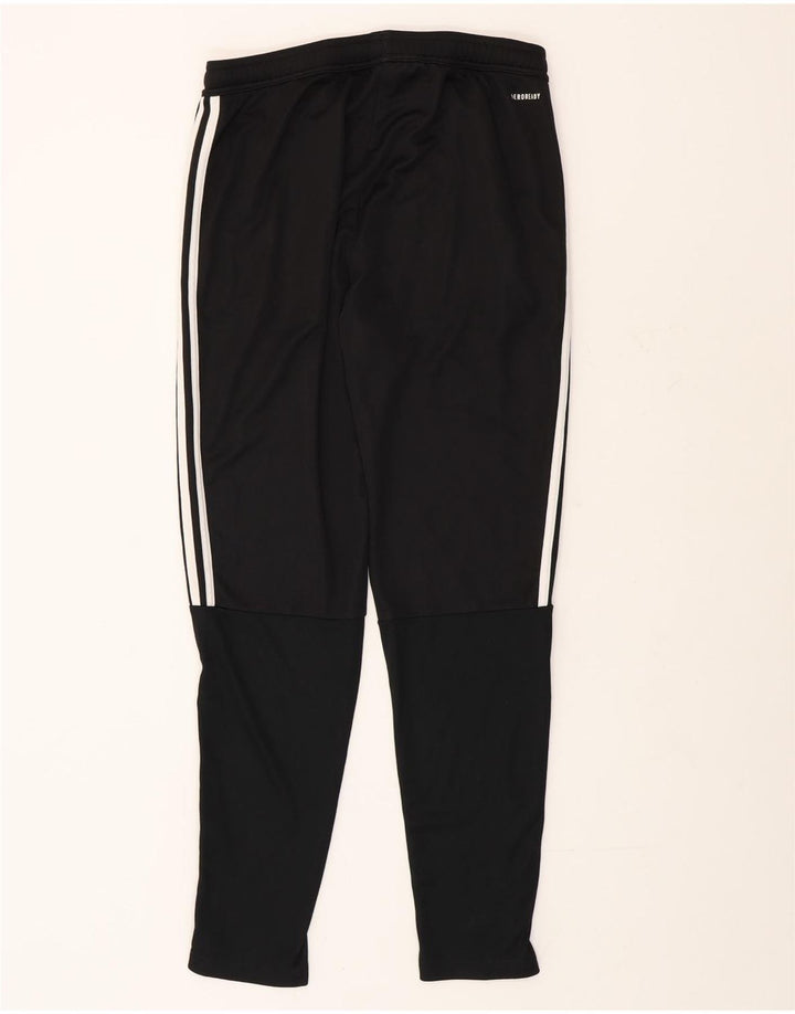 Adidas Herren Aeroready Trainingshose, groß, aus schwarzem Polyester