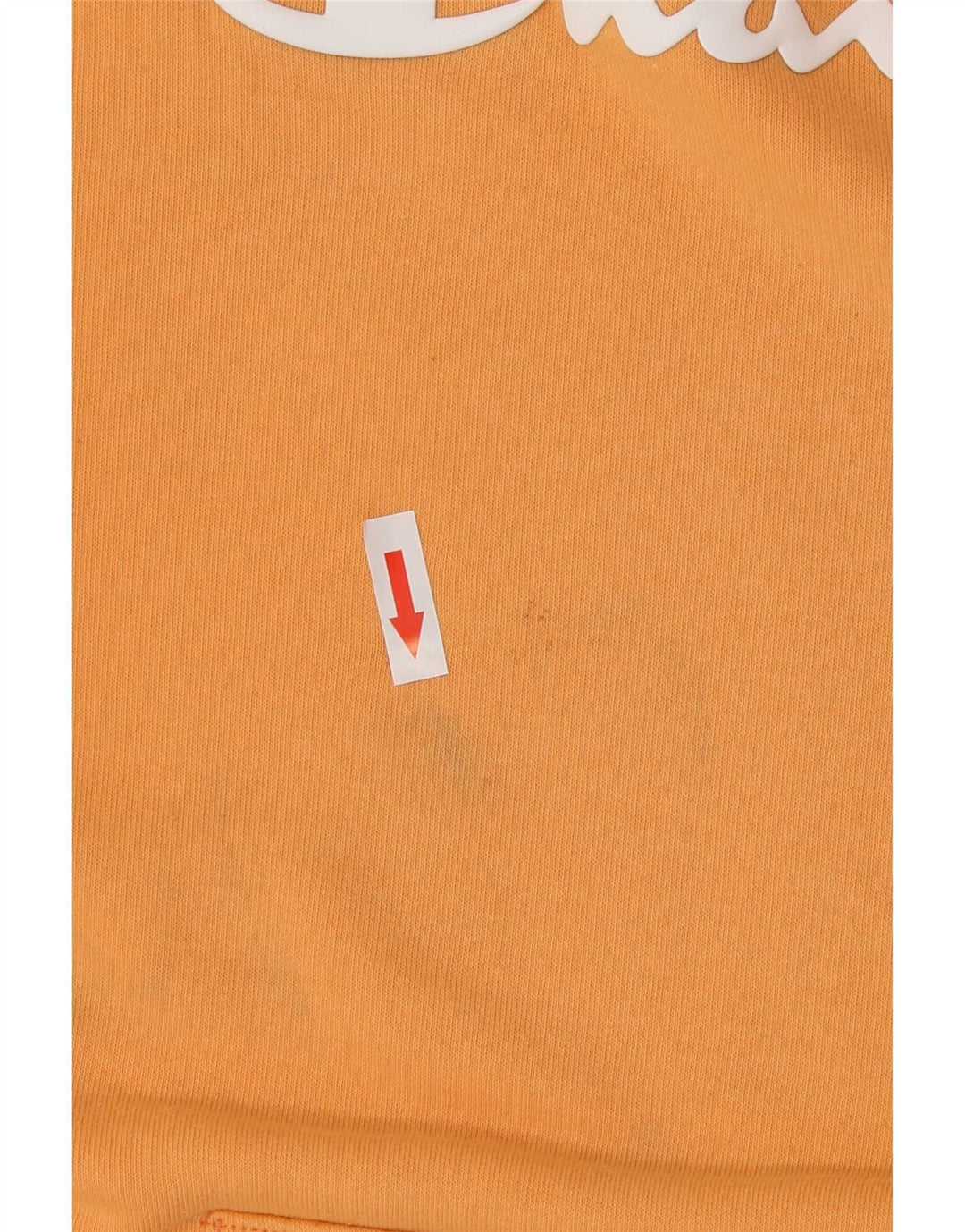 Champion Herren Graphic Hoodie Pullover 2XL Orange