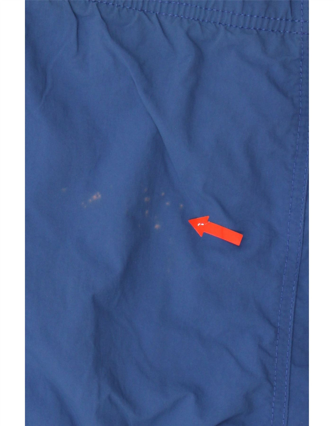 TOMMY HILFIGER Mens Sport Shorts Large  Blue Colourblock Vintage Tommy Hilfiger and Second-Hand Tommy Hilfiger from Messina Hembry 