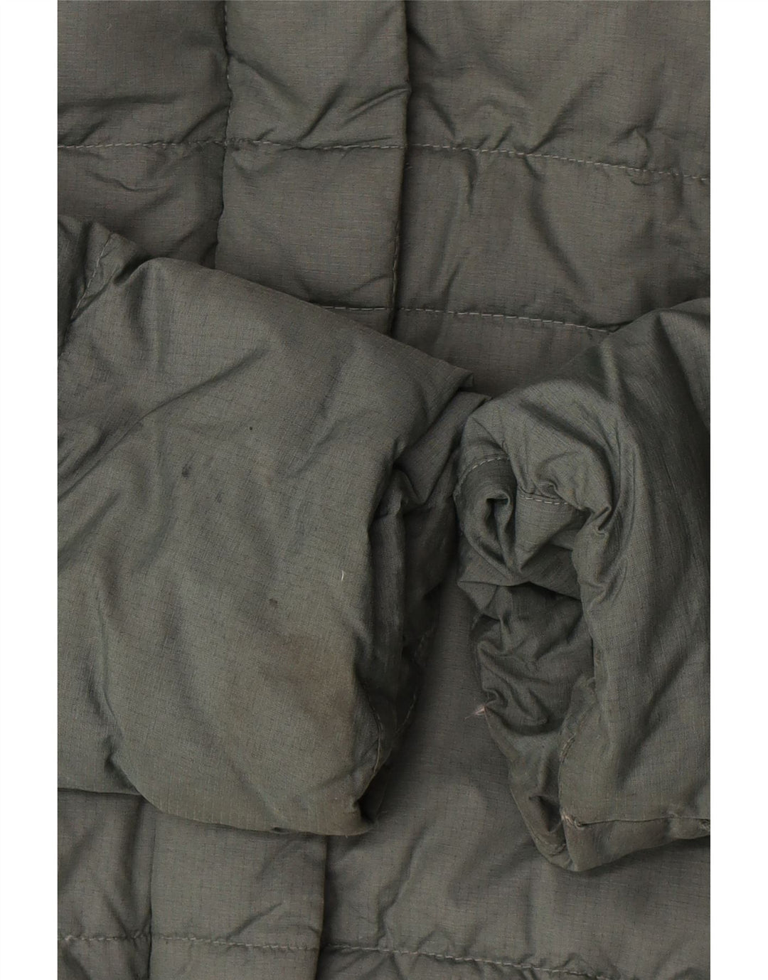 Columbia Wattierter Damenmantel mit Kapuze, UK 16, Größe L, grün, Polyester