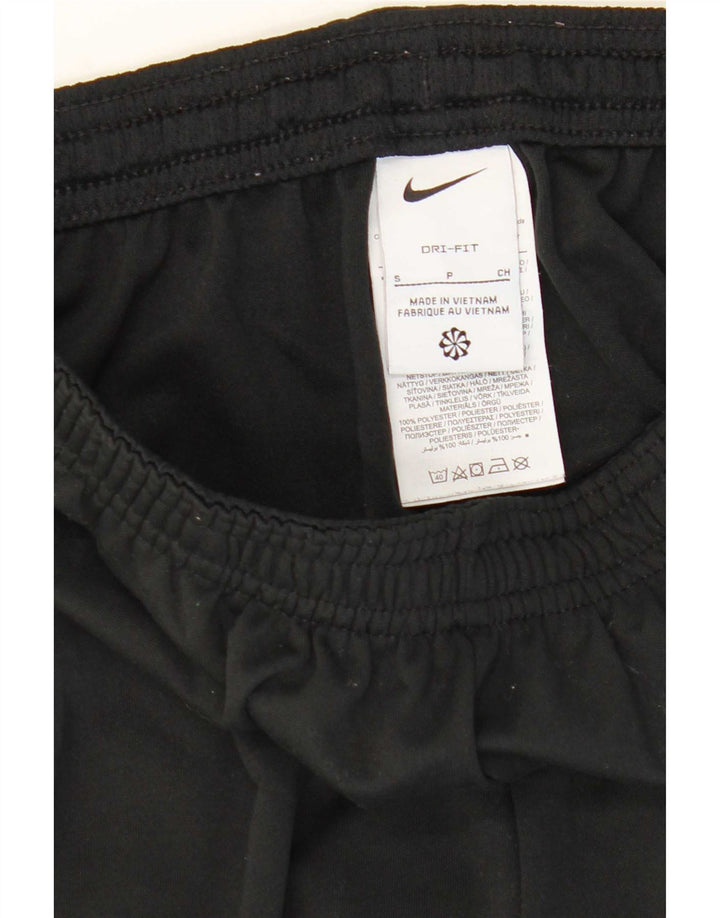 Nike Herren-Trainingshose, Größe S, Schwarz, Polyester