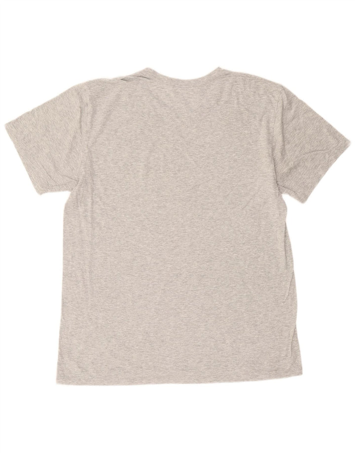 Calvin Klein Herren T-Shirt Top Large Grau meliert