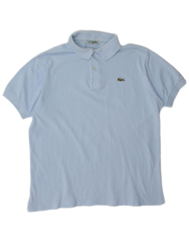 Lacoste Herren-Poloshirt, große blaue Baumwolle