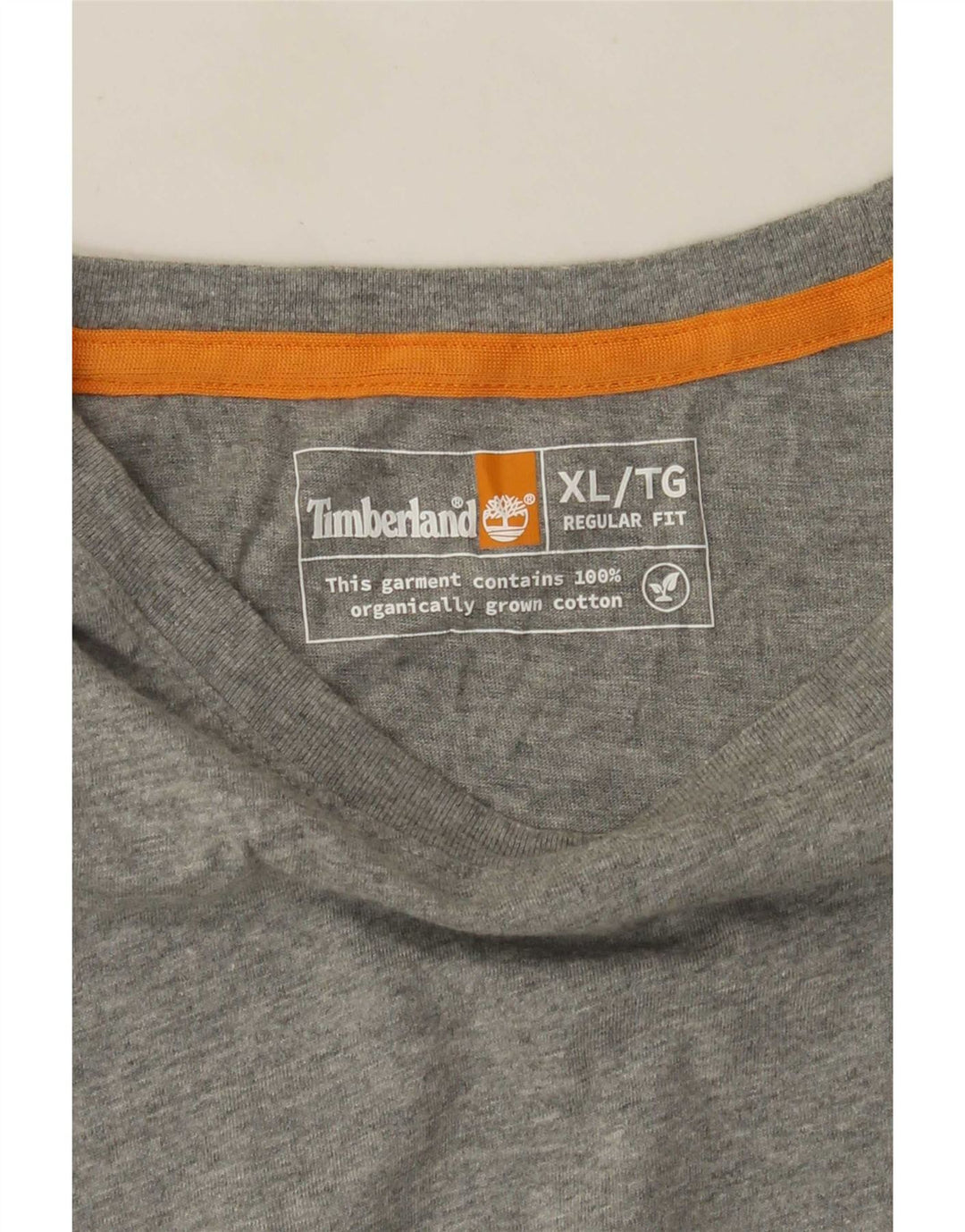 Timberland Herren Regular Fit Graphic T-Shirt Top XL Grau