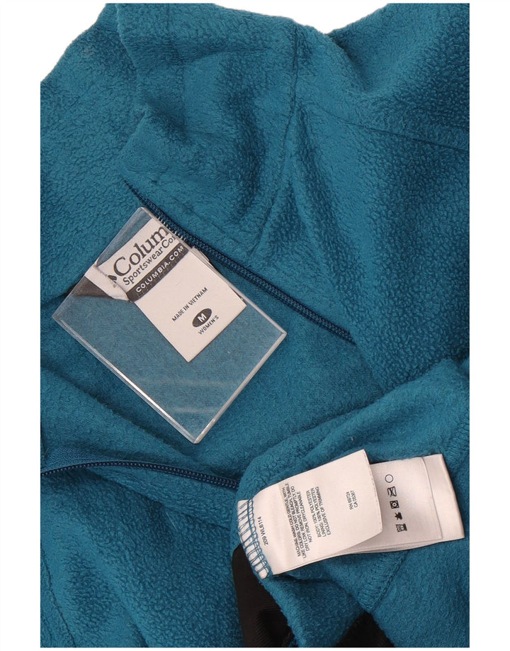 Columbia Damen Fleecejacke UK 14 Mittelblaues Polyester