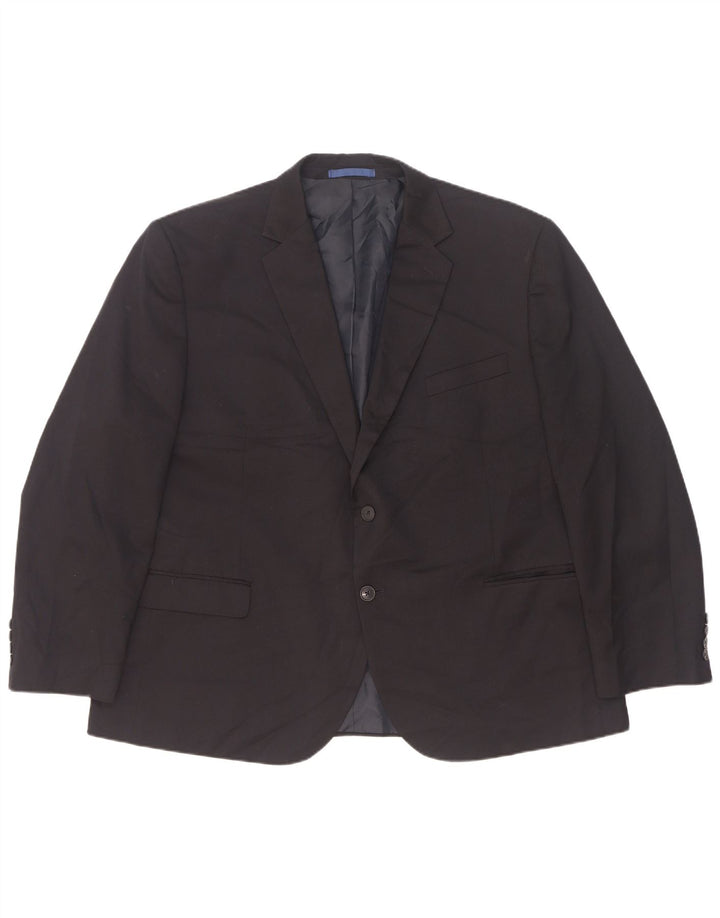 Marks & Spencer Herren-Blazer mit 2 Knöpfen, EU 50, mittleres Marineblau