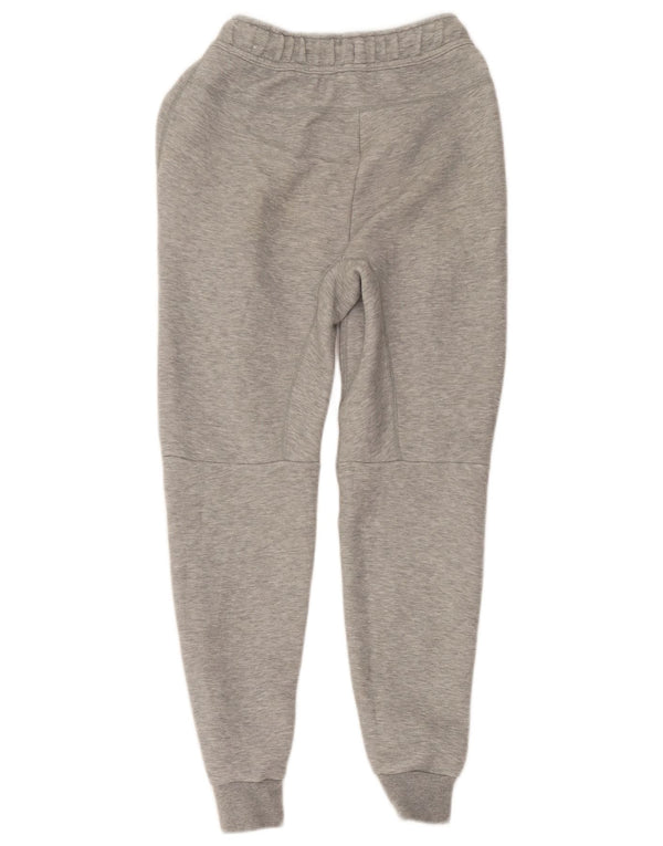 Nike Herren-Trainingshose, Jogginghose, XS, grau gefleckte Baumwolle