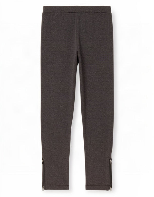 Champion Damen Leggings UK 12 Mittelgrau