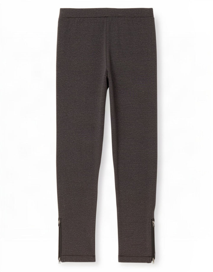 Champion Damen Leggings UK 12 Mittelgrau