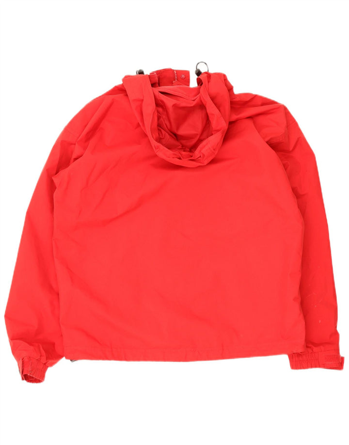 Helly Hansen Herren-Regenjacke mit Kapuze, UK 36, Größe S, Rot