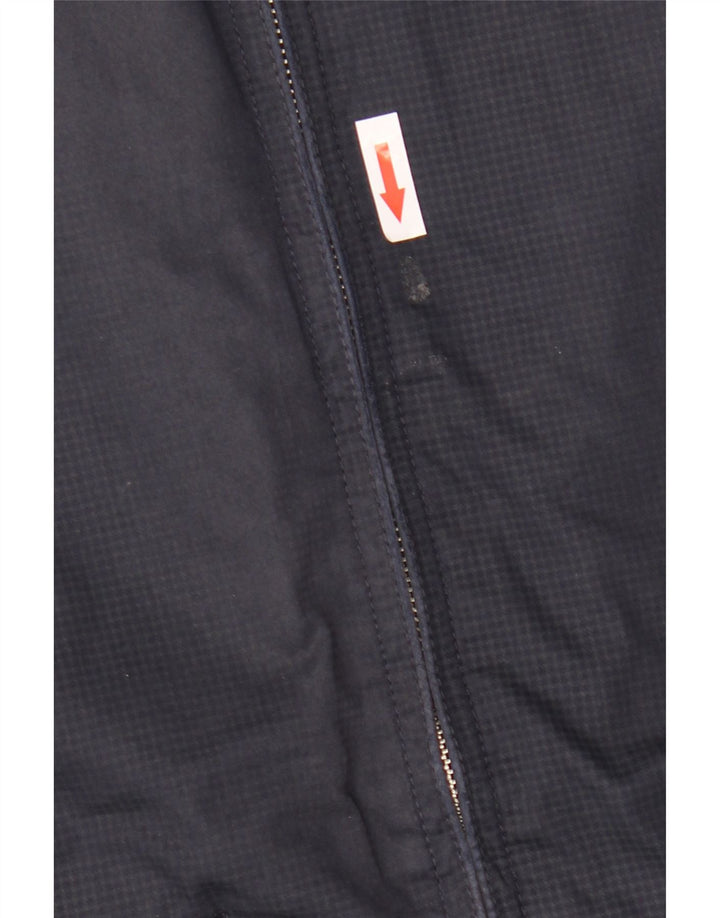 Marks & Spencer Herren Bomberjacke UK 44 2XL Marineblau Baumwolle