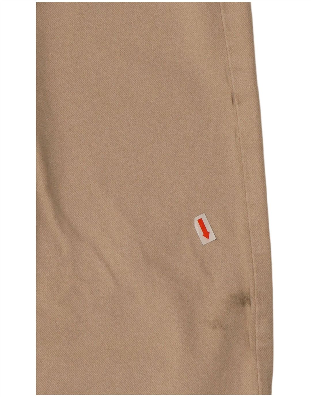 Armani Herren gerade Freizeithose W36 L27 Beige