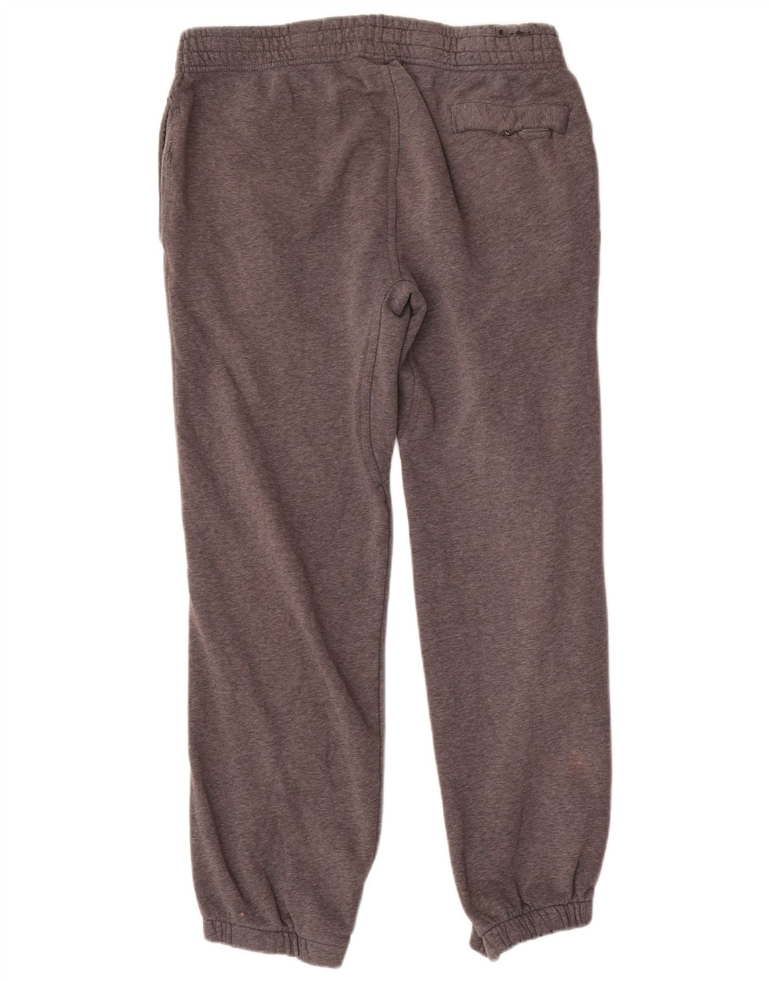 Nike Herren-Trainingshose, Jogginghose, mittelgraue Baumwolle