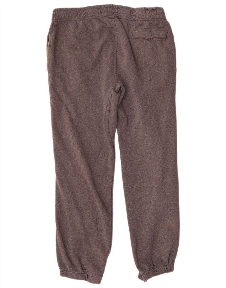 Nike Herren-Trainingshose, Jogginghose, mittelgraue Baumwolle