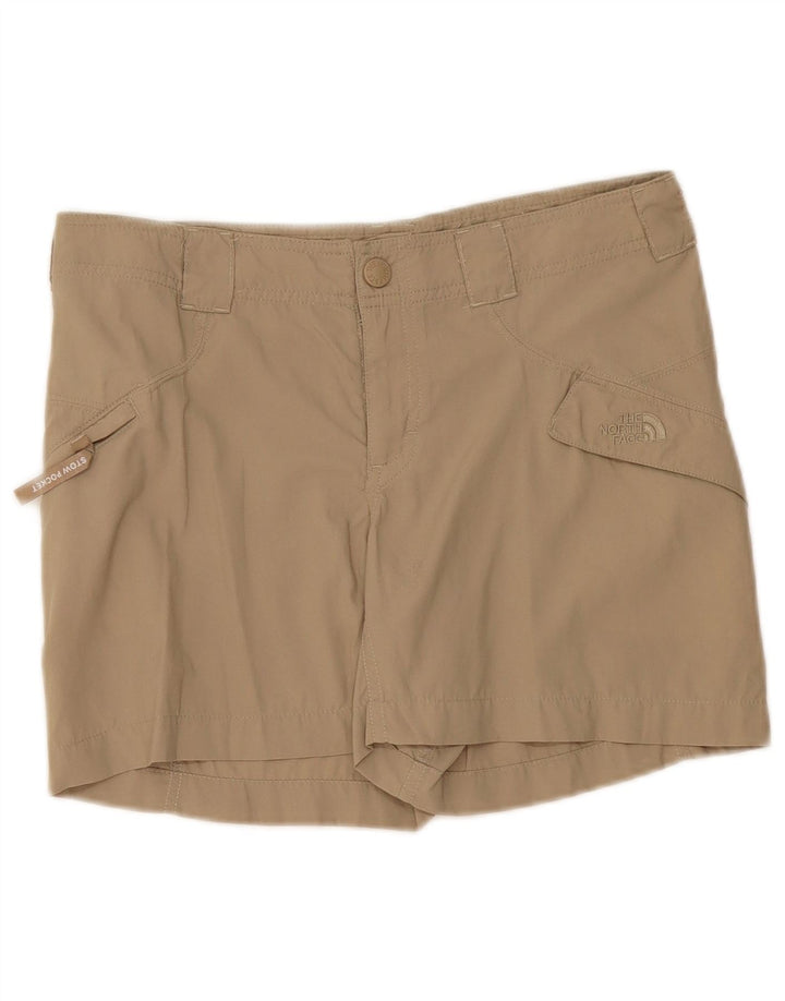 The North Face Damen Cargoshorts W32 Large Khaki Nylon