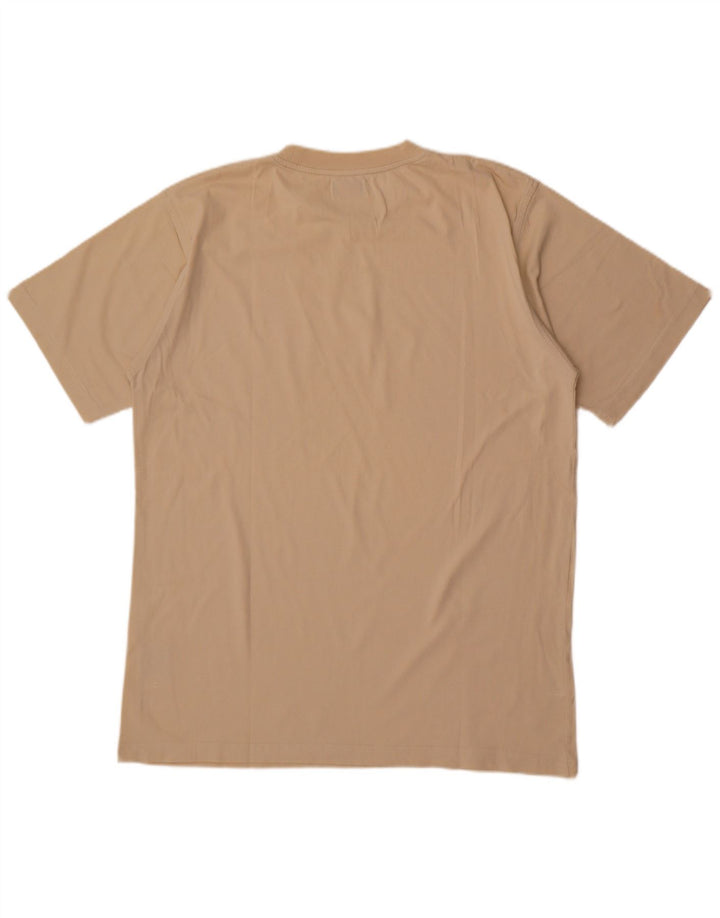 Kappa Herren T-Shirt Top Large Beige Baumwolle