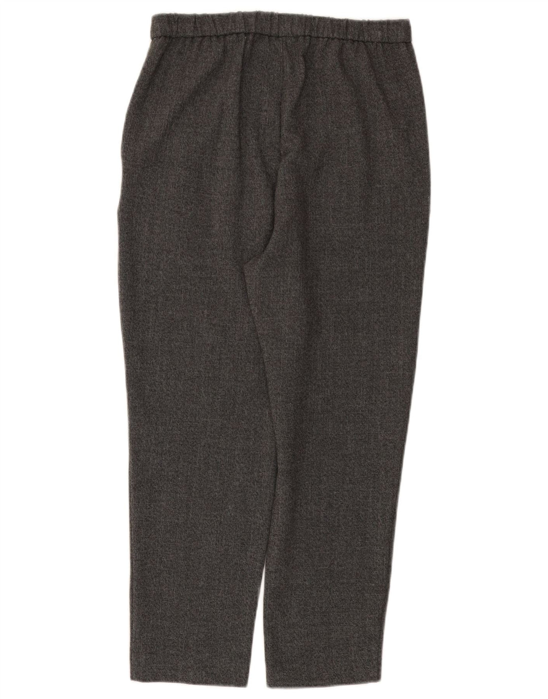 Zara Damen Tapered Cropped-Hose, Größe S, W26, L24, Grau, Polyester