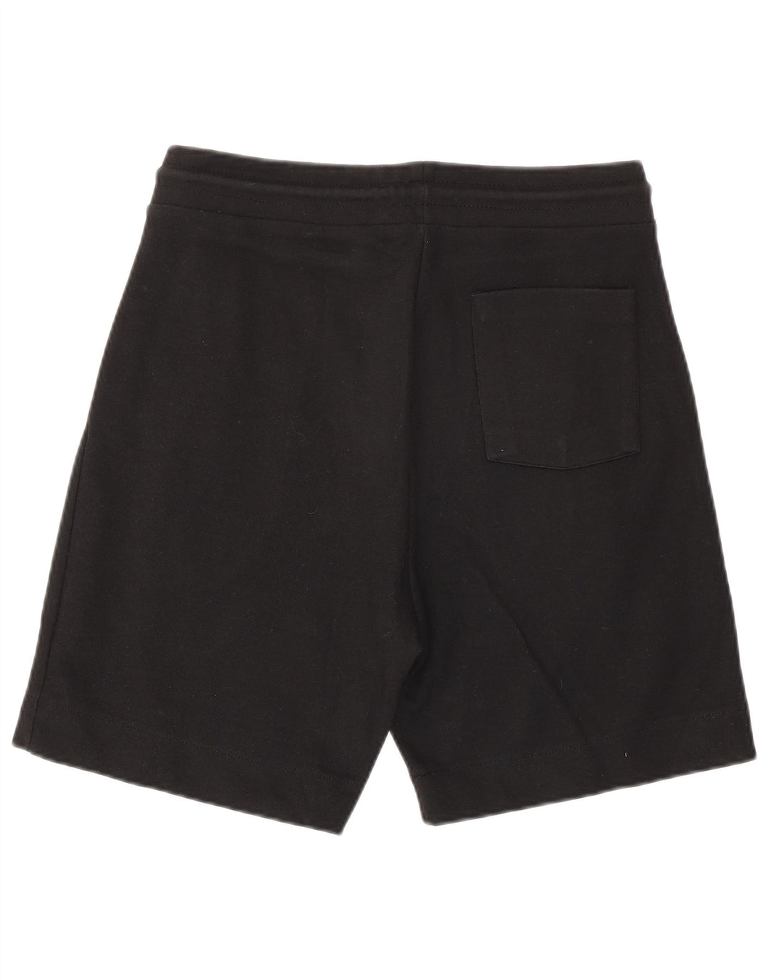 Zara Herren-Sportshorts, mittelgroß, schwarze Baumwolle