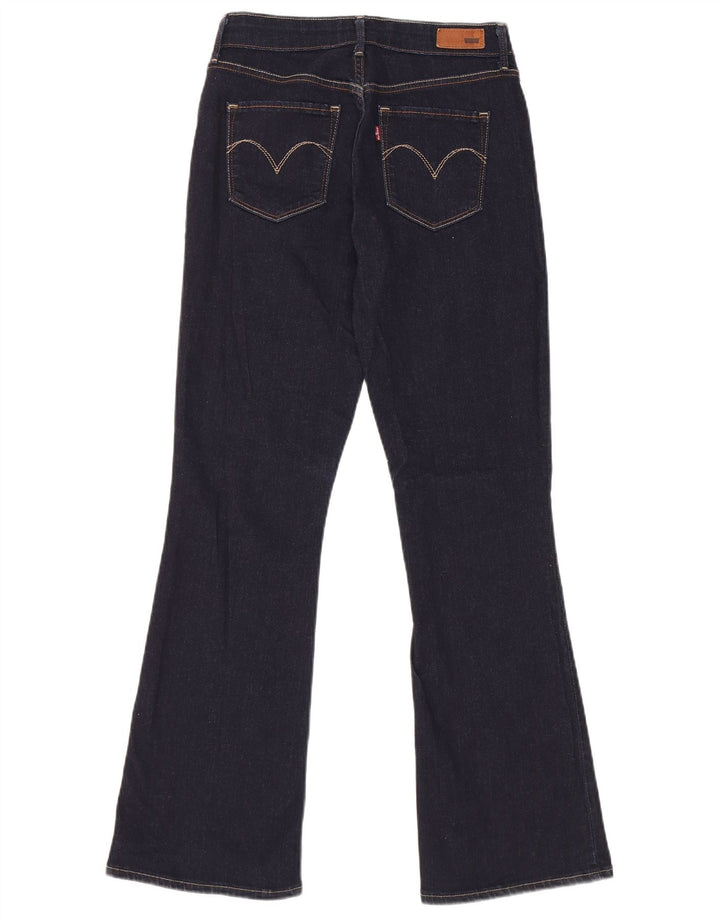Levi's Damen Demi Curve Classic Rise Bootcut Jeans W28 L30 Marineblau