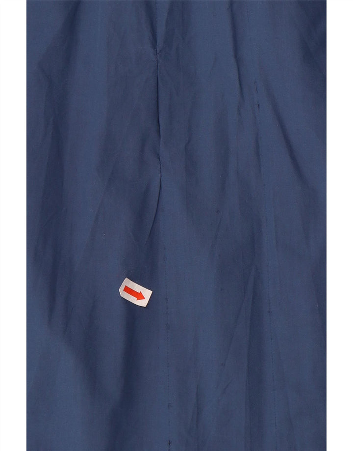 Dolce & Gabbana Herrenhemd Größe 15 1/2 39 Mittelblaue Baumwolle