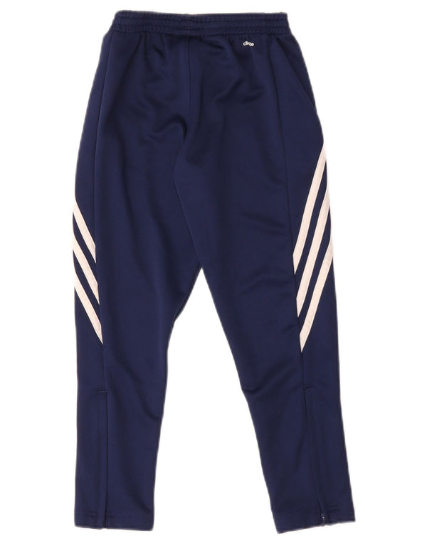 Adidas Jungen Climalite-Trainingshose, 7–8 Jahre, Größe S, Marineblau