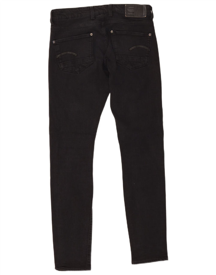 G-Star Herren Revend Skinny Jeans W32 L34 Grau