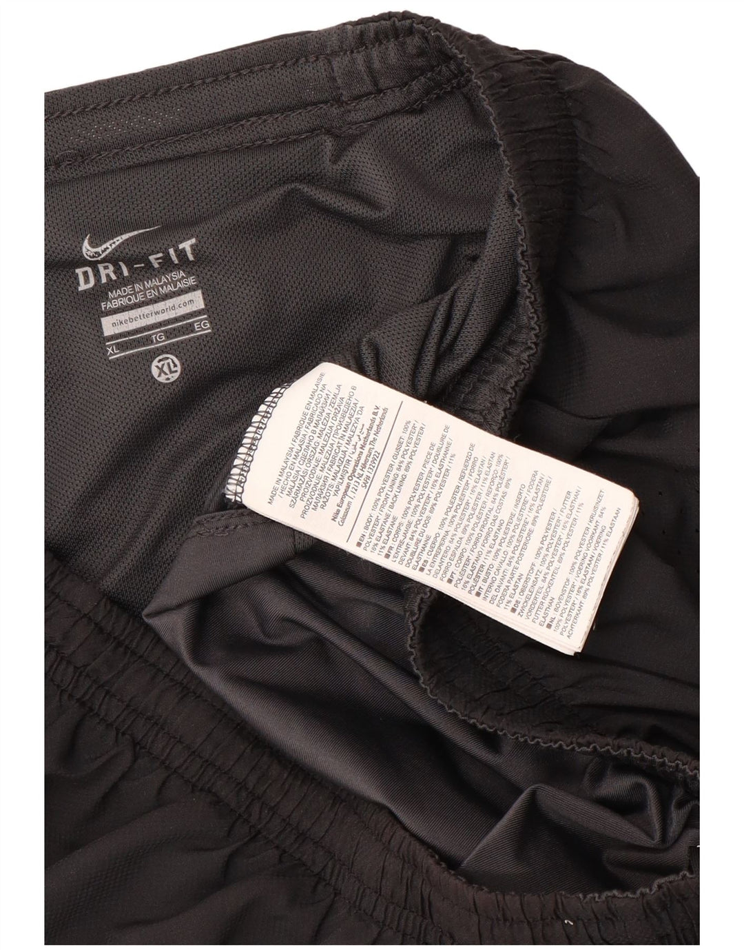 Nike Herren Dri Fit Sport Shorts XL Schwarz Polyester