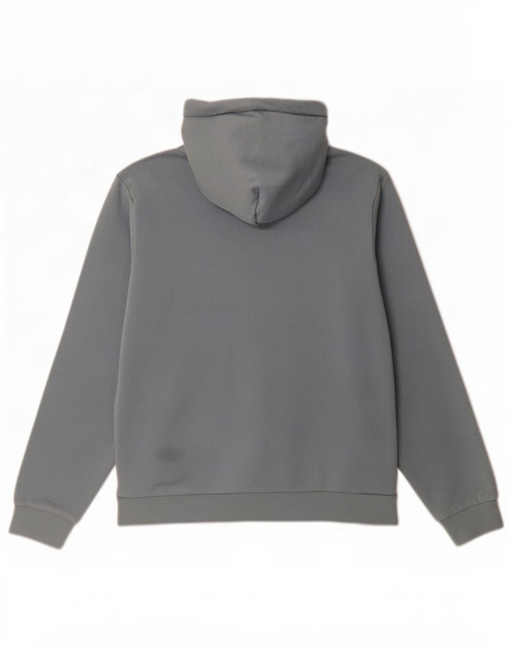 Kappa Herren Kapuzenpullover Mittelblau