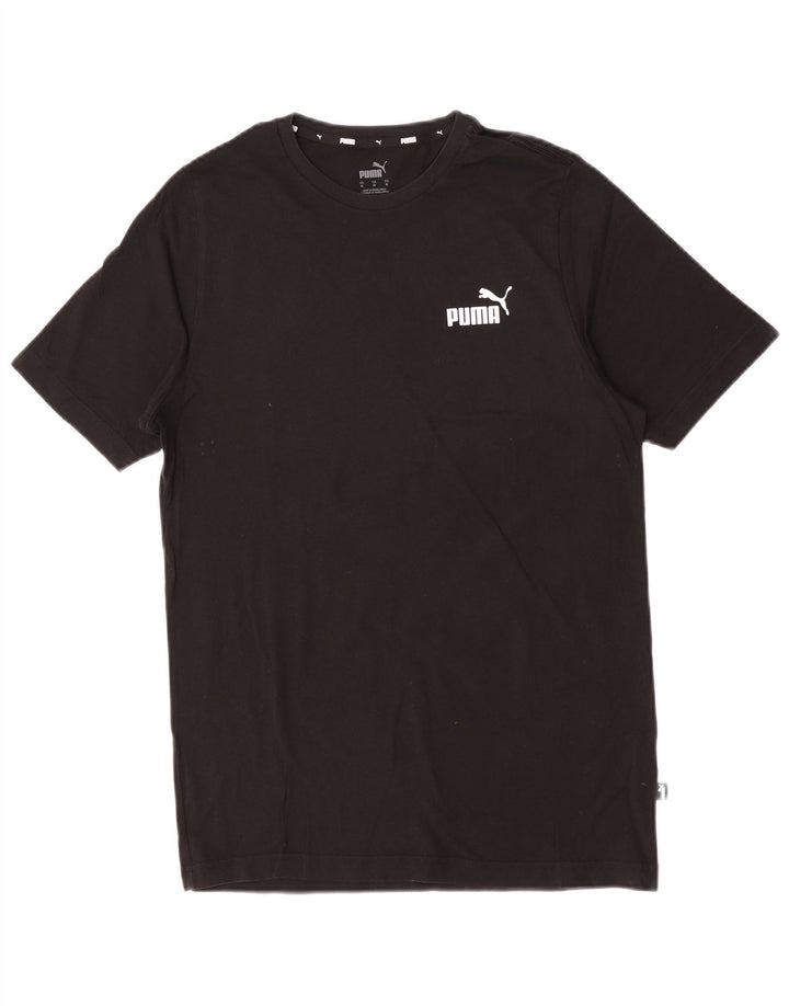 Puma Herren T-Shirt Top Medium Schwarz