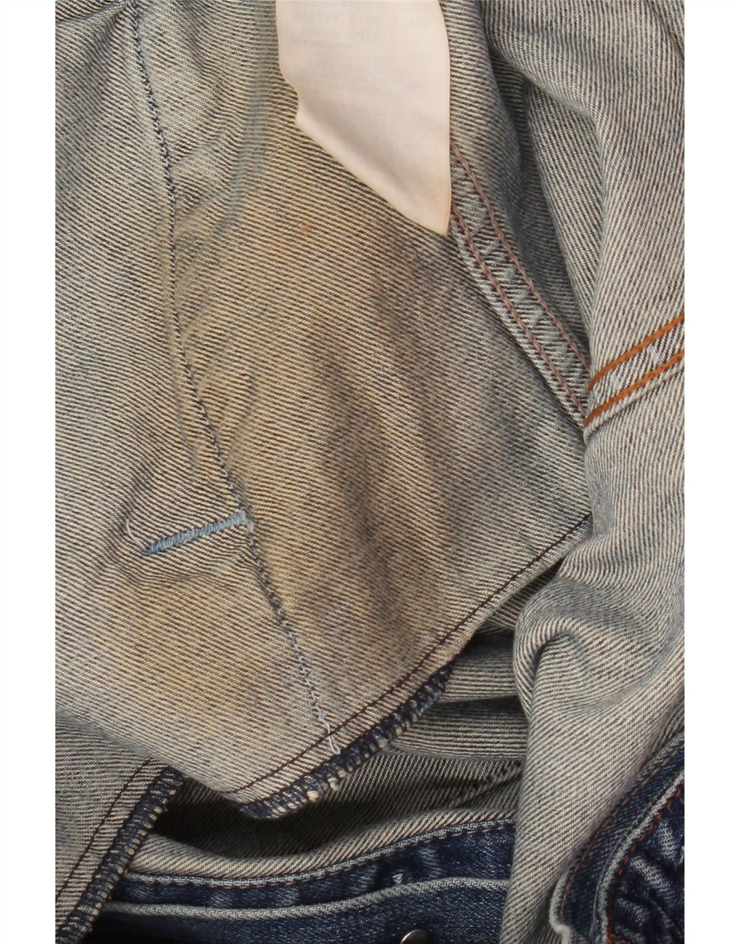 Levi's Herren 70550 Jeansjacke UK 40 Large Blau Baumwolle