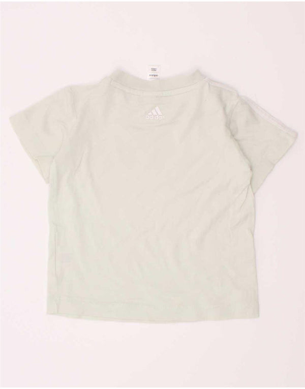 Adidas Baby Jungen Grafik T-Shirt Top 6-9 Monate Grün