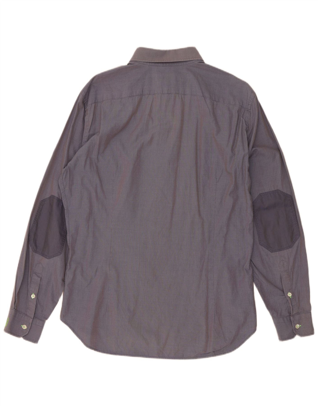 Jeckerson Herrenhemd XL, blau kariert, Baumwolle