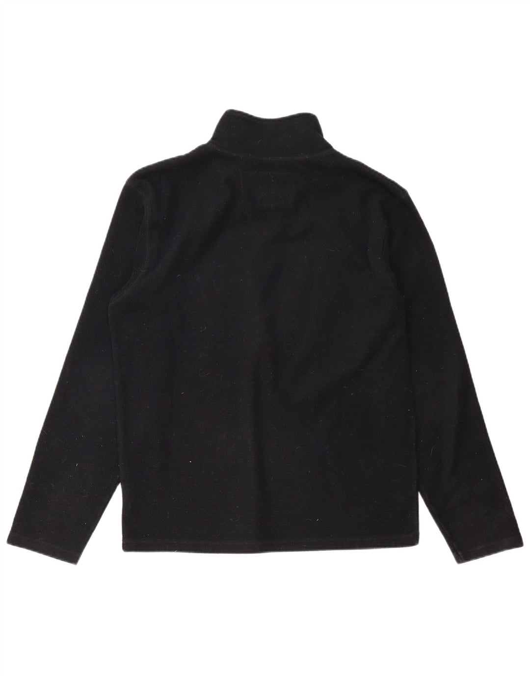 BILLABONG Herren-Fleecepullover mit grafischem Reißverschluss, Größe S, Schwarz, Polyester