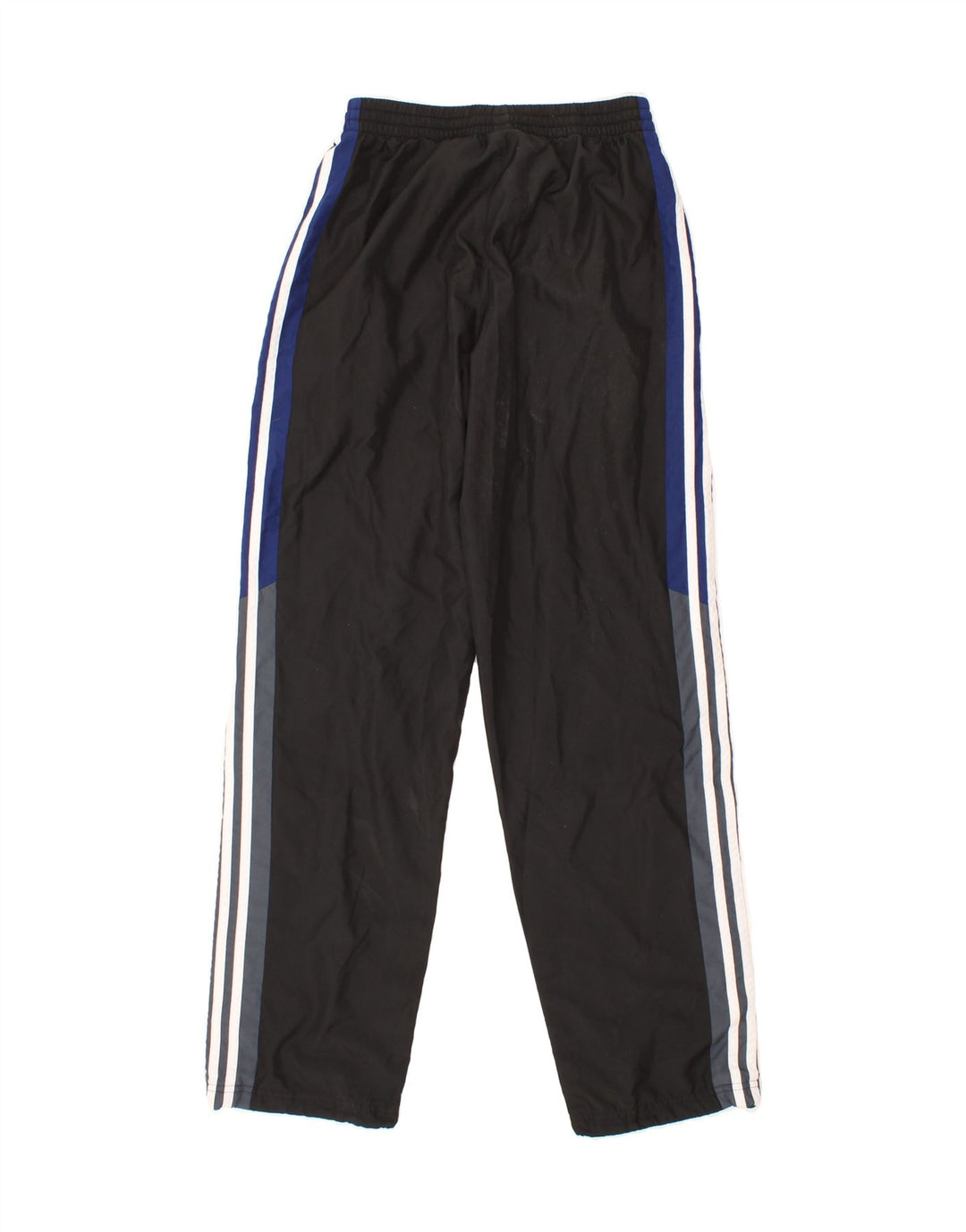 ADIDAS Mens Tracksuit Trousers Small  Black Colourblock Polyester Vintage Adidas and Second-Hand Adidas from Messina Hembry 