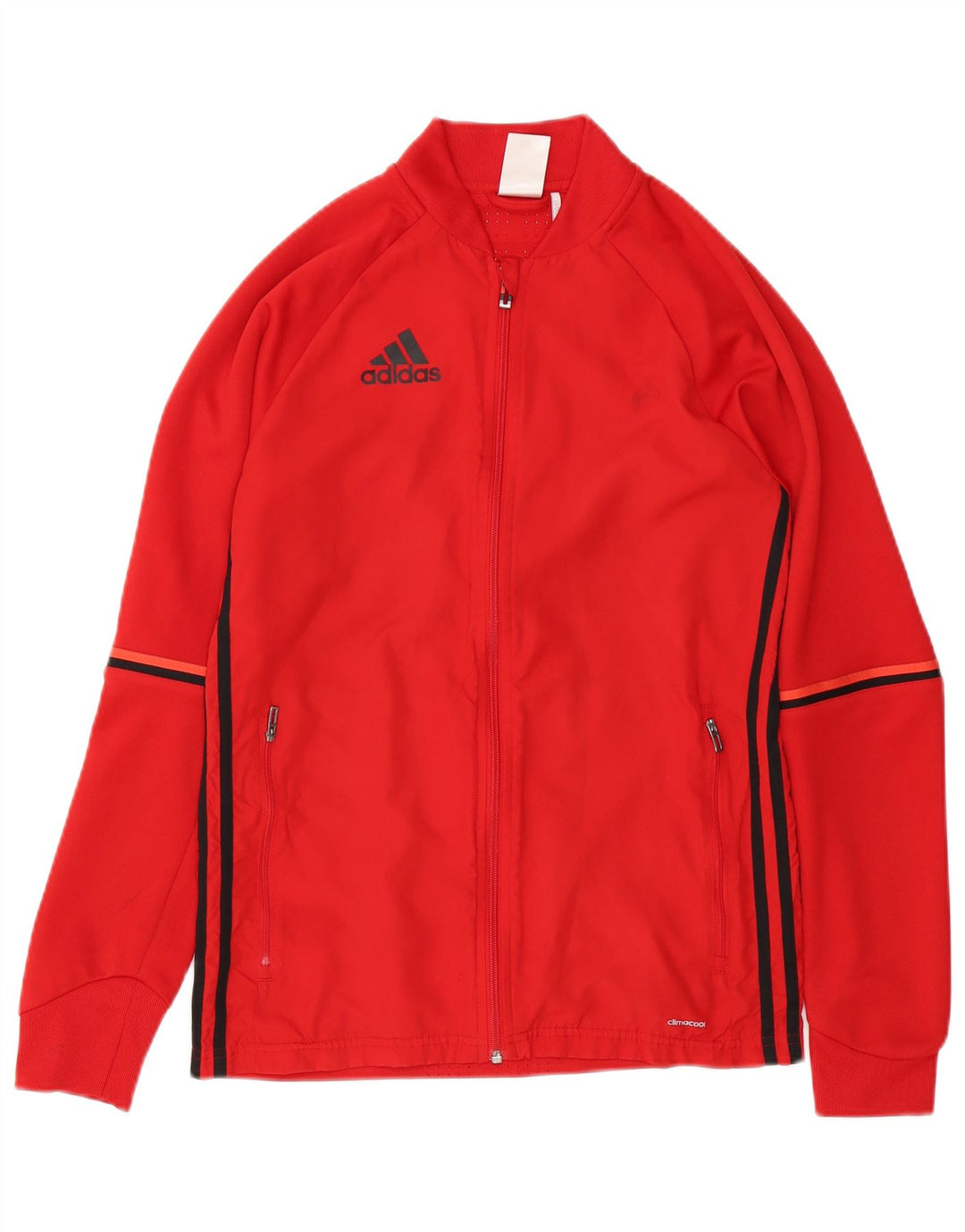 Adidas Herren Climacool Trainingsanzug Top Jacke Small Rot Polyester