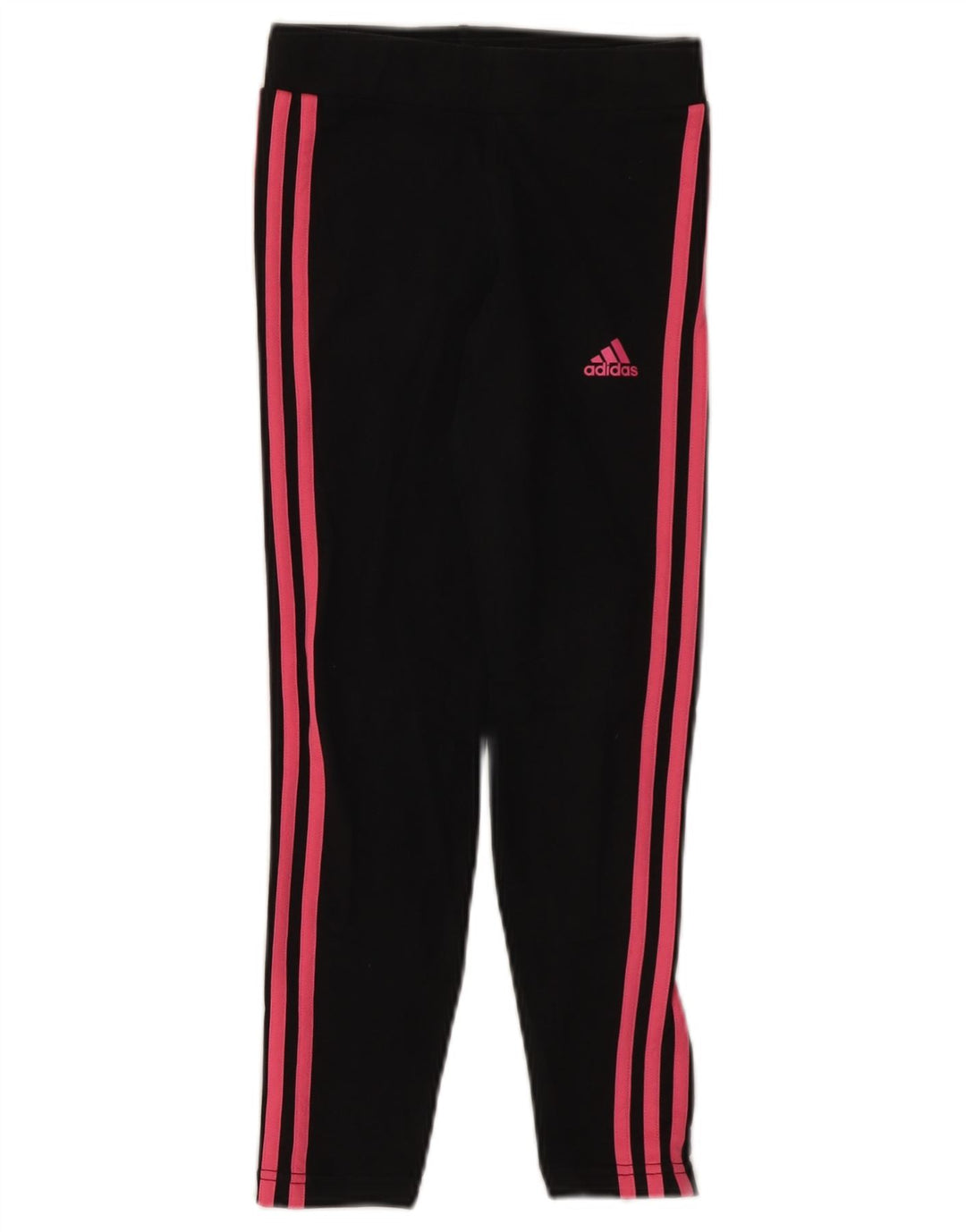 Adidas Mädchen Leggings 9-10 Jahre Schwarz