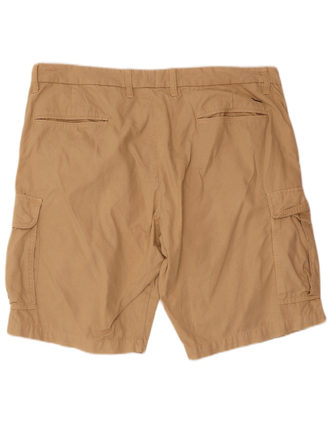 Harmont & Blaine Herren Cargoshorts IT 56 3XL W40 Beige Baumwolle