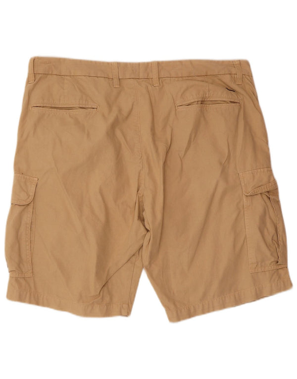 Harmont & Blaine Herren Cargoshorts IT 56 3XL W40 Beige Baumwolle
