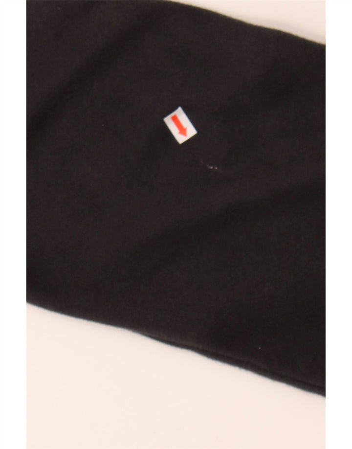 UNDER ARMOUR Mens Hoodie Jumper Medium Black Vintage Under Armour and Second-Hand Under Armour from Messina Hembry 