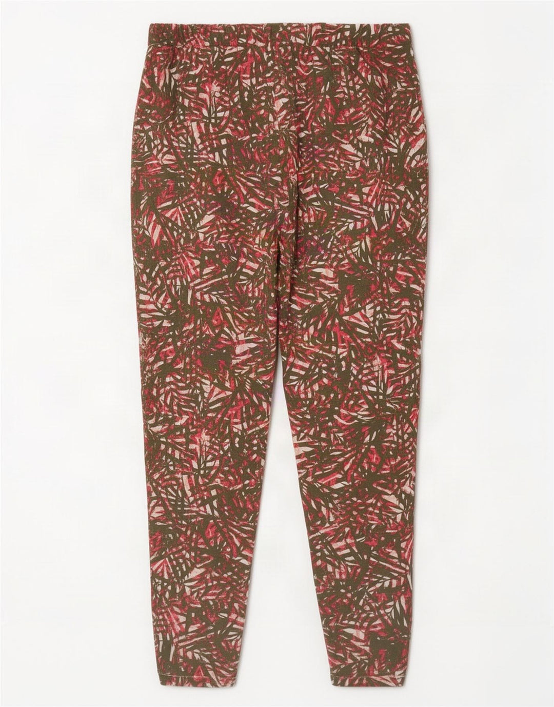 Marks & Spencer Damen-Leggings, UK 12, mittlere, mehrfarbige Viskose mit Blumenmuster