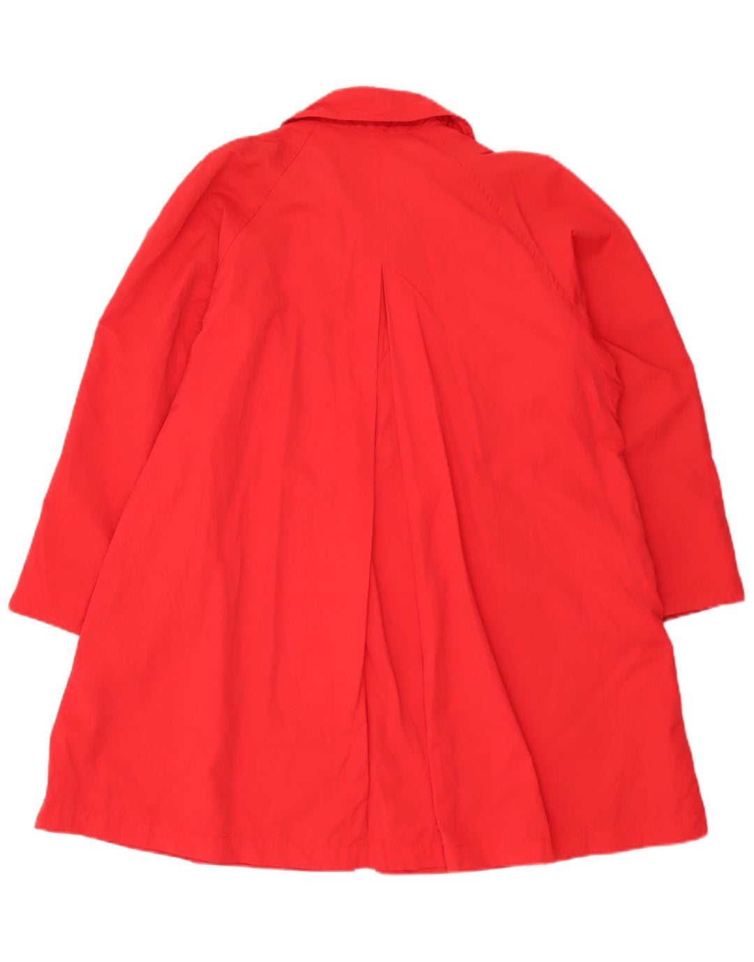 Et Dieu Crea La Femme Damenmantel EU 40 Mittelrotes Polyester