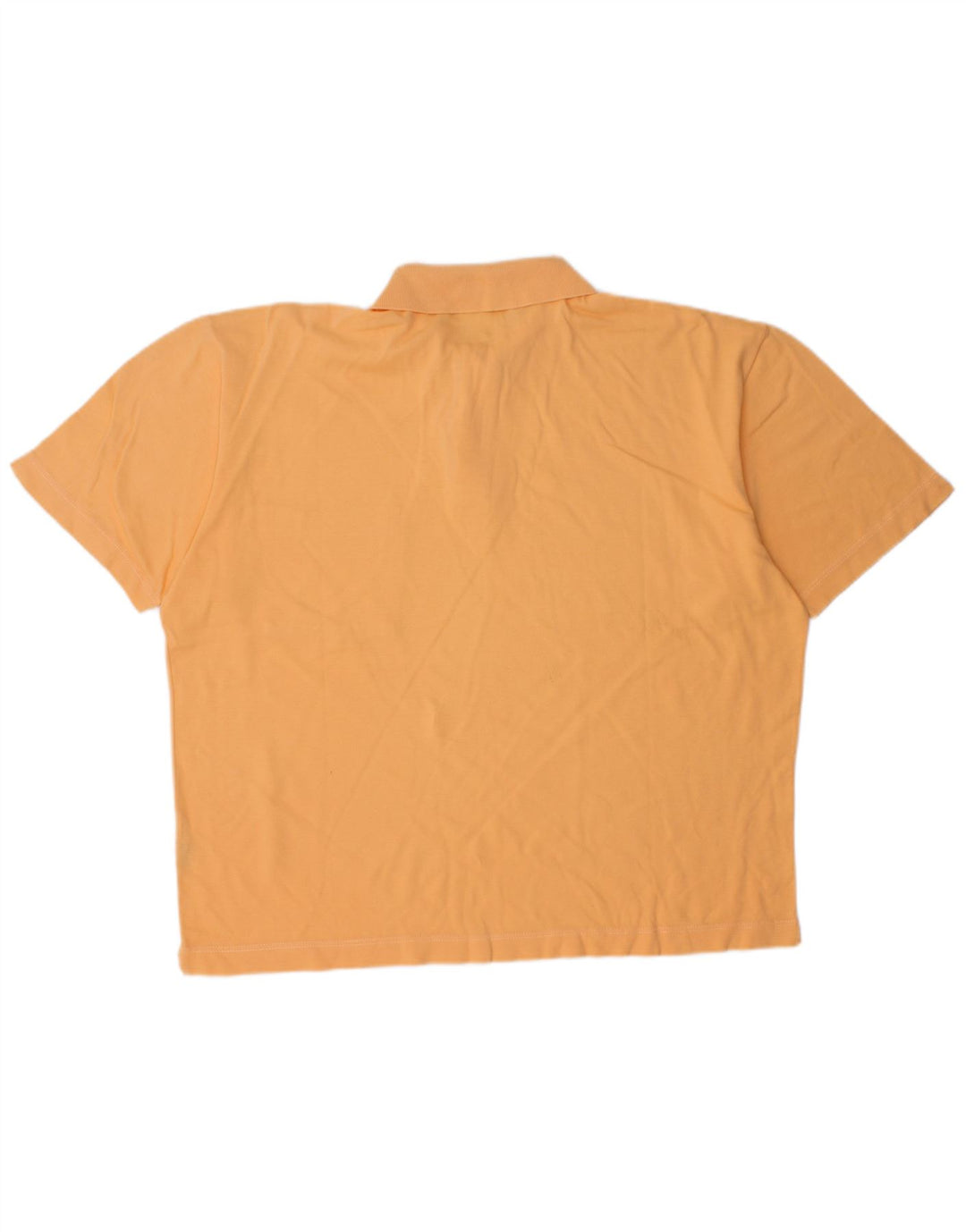 Ungaro Herren-Poloshirt, große Baumwolle, Orange
