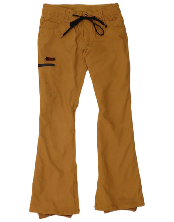 DC Damen Cargo-Skihose UK 10 Small Beige Nylon
